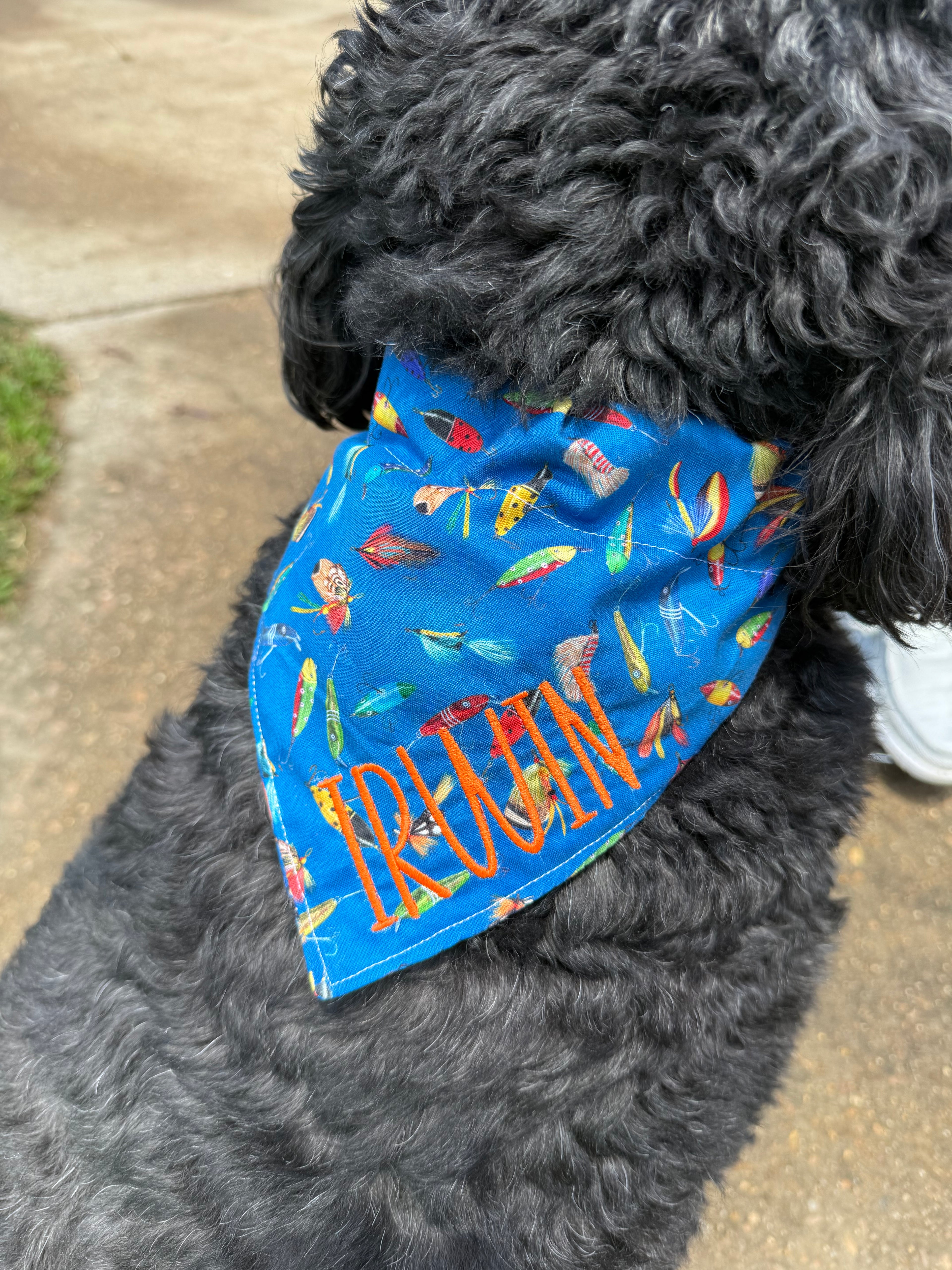 Fishing Buddy Pet Bandana